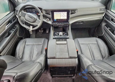 2024 Jeep Wagoneer L Series Iii z USA, uszkodzony, nr VIN 1C4SJSDP5RS168209